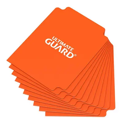 Oddělovač na karty Ultimate Guard Card Dividers Standard Size Orange - 10 ks