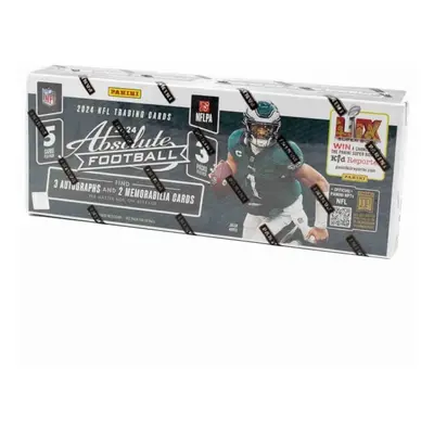 2024 Panini Absolute Football Hobby Box - karty amerického fotbalu NFL