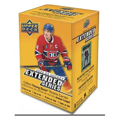 2022-2023 NHL Upper Deck Extended Series Blaster Box - hokejové karty