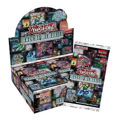 Yu-Gi-Oh Maze of Memories Booster Box