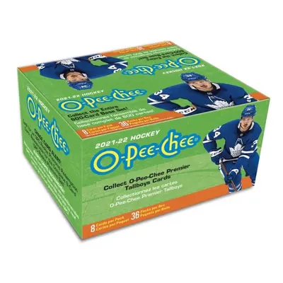 2021-2022 Upper Deck O-Pee-Chee Retail box - hokejové karty