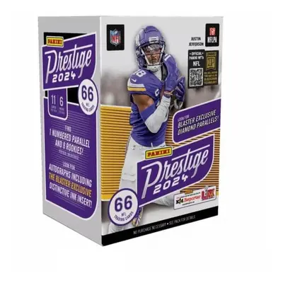 2024 Panini Prestige NFL Football Blaster Box