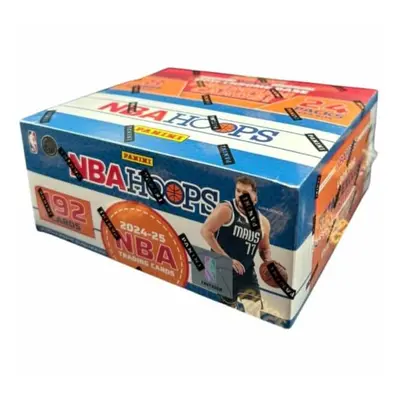 2024-2025 NBA karty Panini Hoops - Retail Box