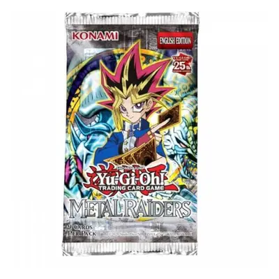 Yu-Gi-Oh 25th Anniversary Edition Metal Raiders Booster