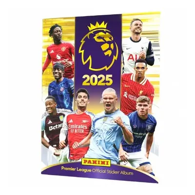 Fotbalové album na samolepky Premier League 2024/2025