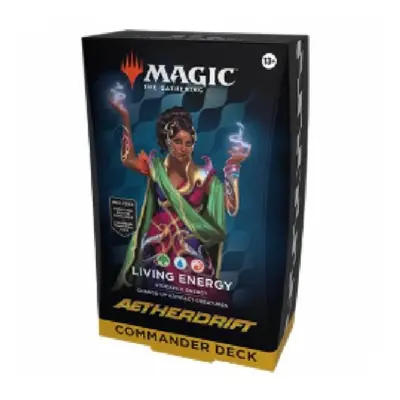 Magic the Gathering Aetherdrift Commander Deck - Living Energy