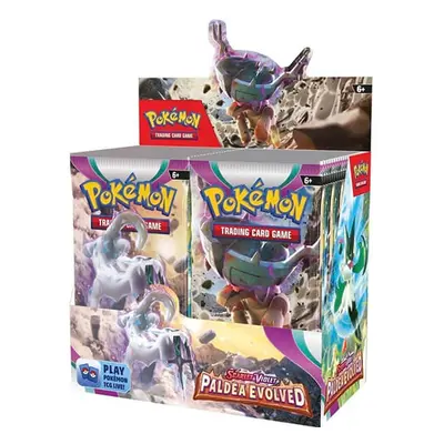 Pokémon Paldea Evolved Booster Box