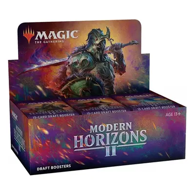 Magic the Gathering Modern Horizons 2 Draft Booster Box