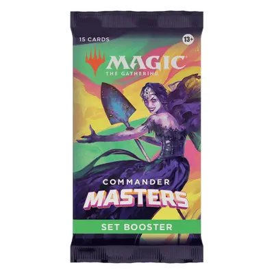 Magic the Gathering Commander Masters Set Booster