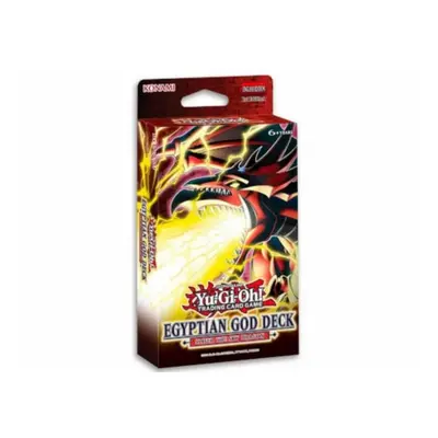 Yu-Gi-Oh Egyptian Gods: Slifer the Sky Dragon - Structure Deck