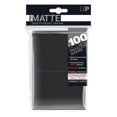 Obaly na karty UltraPro Pro-Matte Black 100 ks