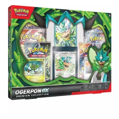 Pokémon Ogerpon ex Premium Collection Box