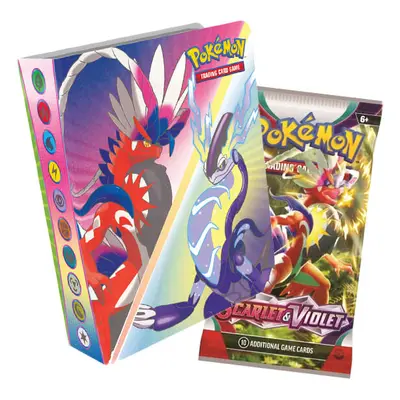 Pokémon Scarlet and Violet - Mini Album + booster