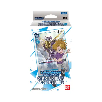 Karty Digimon - Cocytus Blue Starter Deck