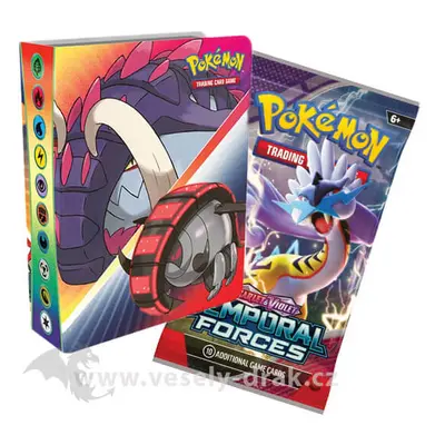 Pokémon Temporal Forces - Mini album + booster