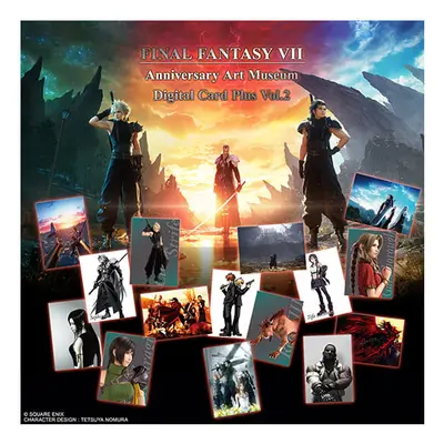 Final Fantasy VII TCG Anniversary Art Museum Digital Card Plus Vol. 2 Booster Box