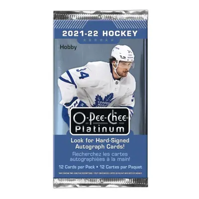 2021-2022 NHL UD O-Pee-Chee Platinum Hobby Balíček - hokejové karty