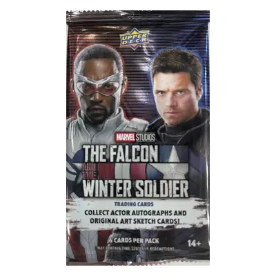 2022 Upper Deck The Falcon and the Winter Soldier Hobby balíček