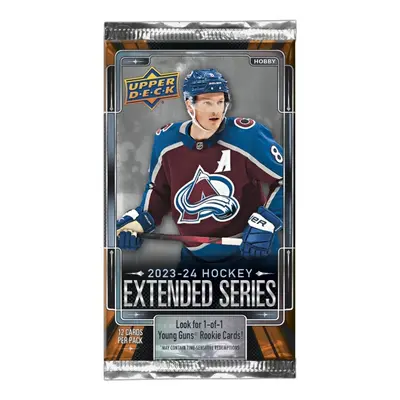 2023-2024 NHL Upper Deck Extended Series Hobby balíček - hokejové karty