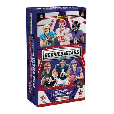 2024 Panini Rookies and Stars Football Hobby box - karty NFL