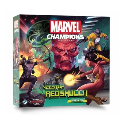 Marvel Champions: karetní hra - Vzestup Red Skulla