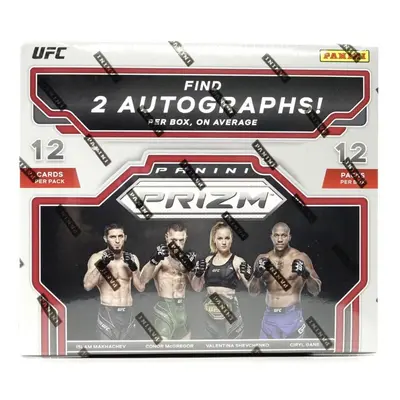 Panini Prizm UFC Hobby Box 2022 - sběratelské karty MMA