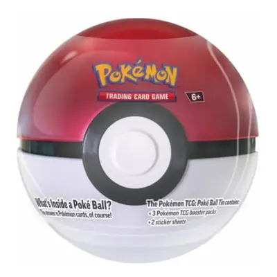 Pokémon plechovka Pokéball Tin 2024 - Poké Ball