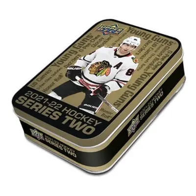 2021-22 NHL Upper Deck Series Two Tin - hokejové karty