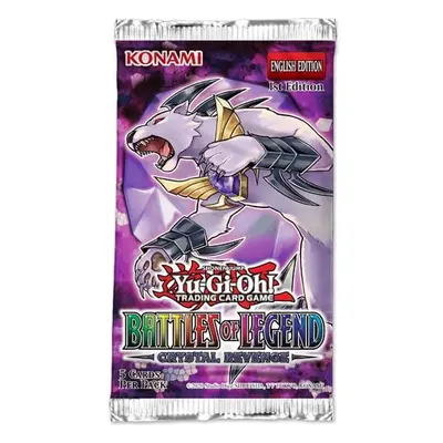 Yu-Gi-Oh Battles of Legend: Crystal Revenge Booster