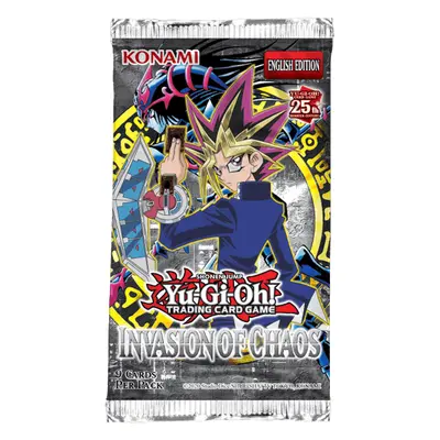 Yu-Gi-Oh 25th Anniversary Edition Invasion of Chaos Booster