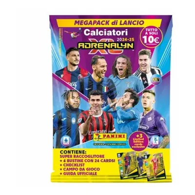 Panini Italská Serie A 2024/2025 - Starter set fotbalových karet