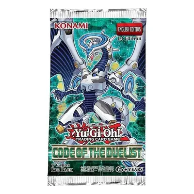 Yu-Gi-Oh Code of the Duelist Booster