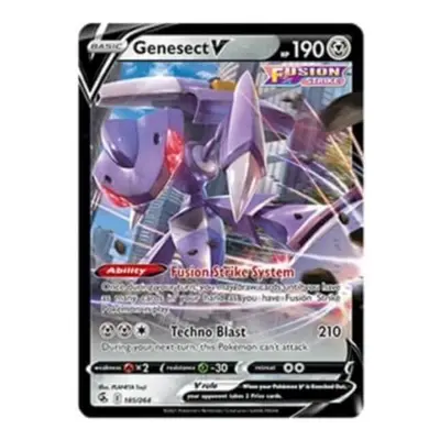 Pokémon karta Genesect V z League battle Decku