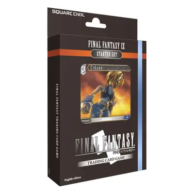 Final Fantasy IX Starter Deck - Fire/Water