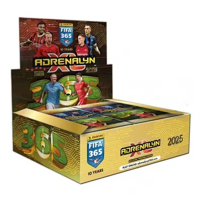 Fotbalové karty Panini FIFA 365 2024/2025 Adrenalyn Booster Box