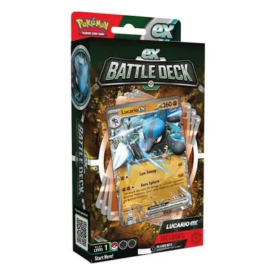 Pokémon Lucario ex Battle Deck