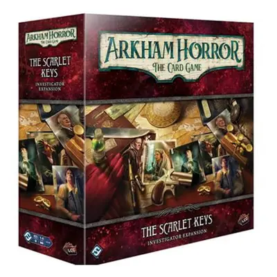 Arkham Horror: The Card Game - The Scarlet Keys Investigator Expansion