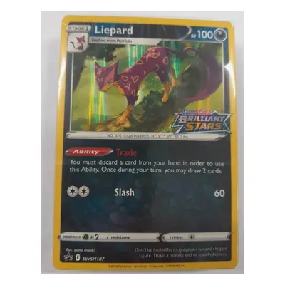 Pokémon Brilliant Stars Preconstructed Pack - Liepard