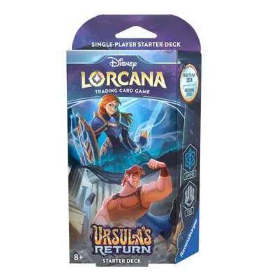 Disney Lorcana TCG: Ursulas' Return - Starter Deck - Sapphire a Steel