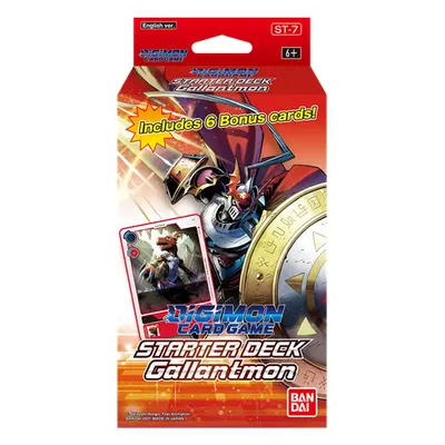 Karty Digimon - Gallantmon (ST-7) Starter Deck