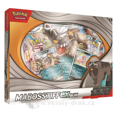 Pokémon Mabosstiff ex Box