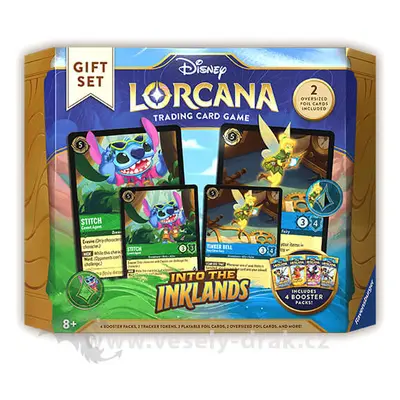 Disney Lorcana TCG: Into the Inklands - Gift Set