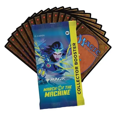 Magic the Gathering March of the Machine Collector Booster