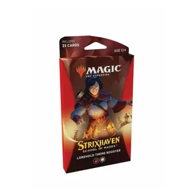 Magic the Gathering Strixhaven: School of Mages Theme Booster - Lorehold