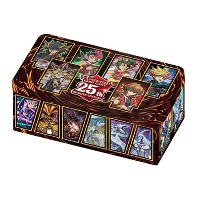 Yu-Gi-Oh 25th Anniversary Tin: Dueling Heroes plechová krabička