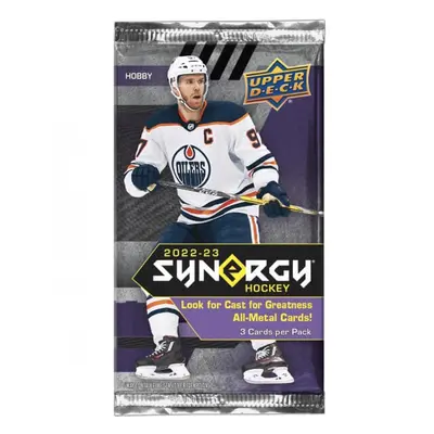 2022-2023 NHL Upper Deck Synergy Hobby Balíček