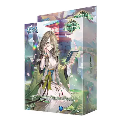 Grand Archive TCG: Mortal Ambition Starter Deck - Kongming