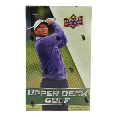 2024 Upper Deck Golf Hobby Box