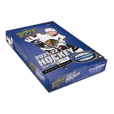 2021-22 NHL Upper Deck Series Two Hobby box - hokejové karty