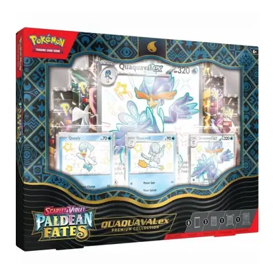 Pokémon Paldean Fates Premium Collection - Quaquaval ex